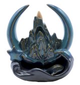 Wierookhouder Backflow Maan Ster 17cm