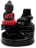 Wierookhouder Backflow Keramiek Boeddha 14cm