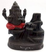 Wierookhouder Backflow Keramiek Ganesh 14cm