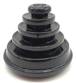 Wierookhouder Backflow Keramiek Piramide 11cm