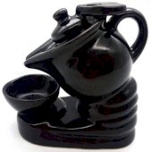 Wierookhouder Backflow Keramiek Theepot 14cm