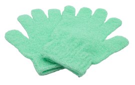 Exfoliërende Handschoen Nylon - 10pcs