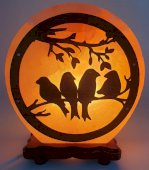 Zoutlamp Vogels 5KG