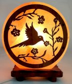 Zoutlamp Enkele Vogel 5KG