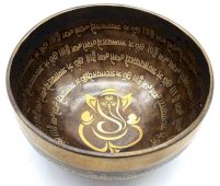 Tibetaanse Klankschaal Ganesh 15cm