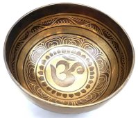 Tibetaanse Klankschaal OM 15cm