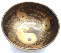 Tibetaanse Klankschaal Yin-Yang Multi 15cm