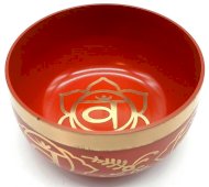 Klankschaal Aluminium Sacraal Chakra 12cm