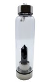 Tadasana Fles Punt Zwarte Obsidiaan