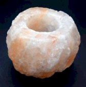 Kandelaar Zoutkristallen 1KG
