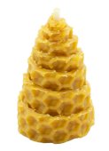 Kaars Bijenwas 'Den' 5cm