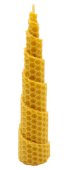 Kaars Bijenwas 'Burj Khalifa' 15cm