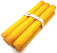 Bijenwaskaars 20cm - 6pcs
