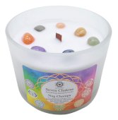 Kaars Green Tree '7 Chakras' Nag Champa 256g