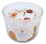 Kaars Green Tree 'Positieve Energie' Carneool + Palo Santo 256g