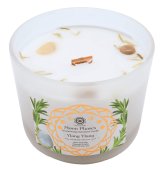Green Tree Kaars 'Maanfasen' Maansteen + Ylang Ylang 256g
