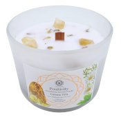 Kaars Green Tree 'Positiviteit' Citrien + Groene thee 256g