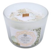 Kaars Green Tree 'Zuivering' Seleniet + Witte salie 256g