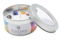 Kaars Green Tree '7 Chakras' Nag Champa 70g