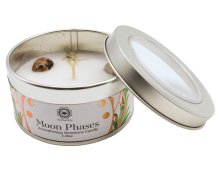 Green Tree Kaars 'Maanfasen' Maansteen + Ylang Ylang 70g