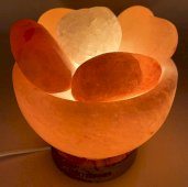 Zoutlamp Himalaya Schaal & Hartjes 3.5KG