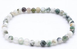 Armband Boomagaat kralen 4mm