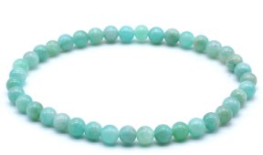 Armband Amazoniet 'AA' kralen 4mm