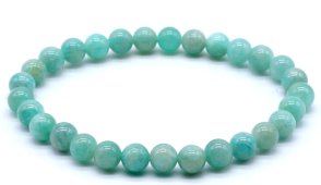 Armband Amazoniet 'AA' kralen 6mm