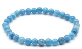 Armband Apatiet 'AAA' kralen 6mm