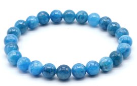 Armband Apatiet 'AAA' kralen 8mm