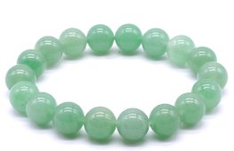 Armband Groene Aventurijn kralen 10mm