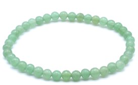 Armband Groene Aventurijn kralen 4mm