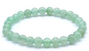 Armband Groene Aventurijn kralen 6mm