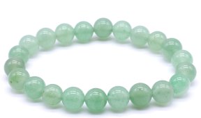 Armband Groene Aventurijn kralen 8mm