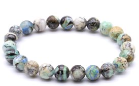 Armband Bariet 'AAA' kralen 8mm