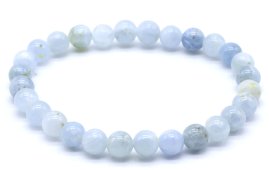 Armband Celestien 'AA' kralen 6mm