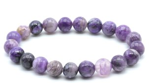 Armband Charoiet 'AAA' kralen 8mm