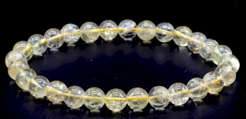 Armband Natuurlijke Citrien kralen 6mm
