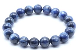 Armband Cyaniet kralen 10mm