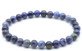 Armband Dumortieriet kralen 6mm