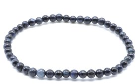 Armband Valkenoog 'AA' kralen 4mm