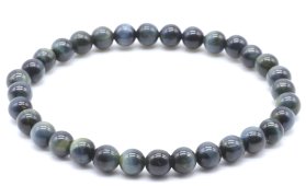 Armband Valkenoog 'AA' kralen 6mm