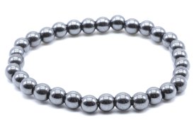 Armband Hematiet kralen 6mm