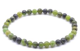 Armband Nefriet Jade kralen 4mm