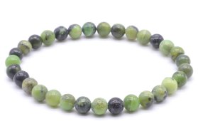 Armband Nefriet Jade kralen 6mm