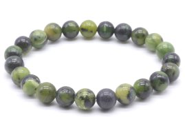 Armband Nefriet Jade kralen 8mm