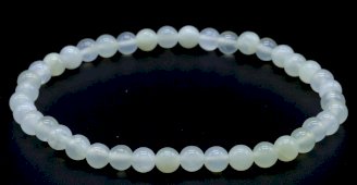 Armband Groene Jade kralen 4mm