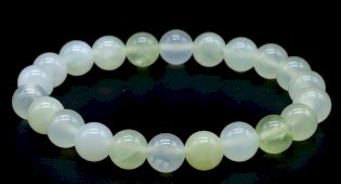 Armband Groene Jade kralen 8mm