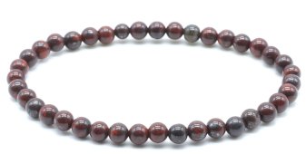 Armband Regenboog Jaspis kralen 4mm