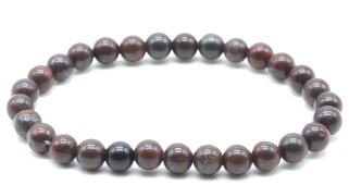 Armband Regenboog Jaspis kralen 6mm
